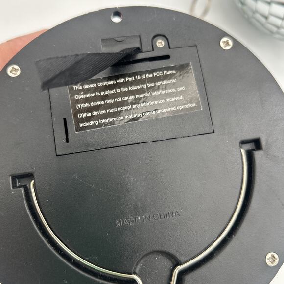 Amscan Visual Effects - MBK - Mirrored Disco Ball - 6 in. #128 - Picture 9 of 16